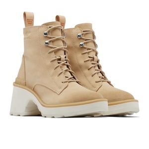 Sorel Hi-Line Waterproof Lace-Up Boot